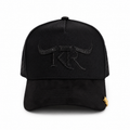 Gorra Bigg Boss Tk Ranch Detalle De Estrellas Negro