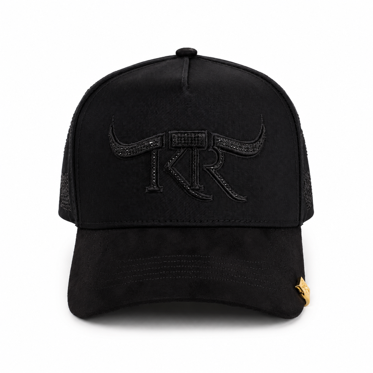 Gorra Bigg Boss Tk Ranch Detalle De Estrellas Negro