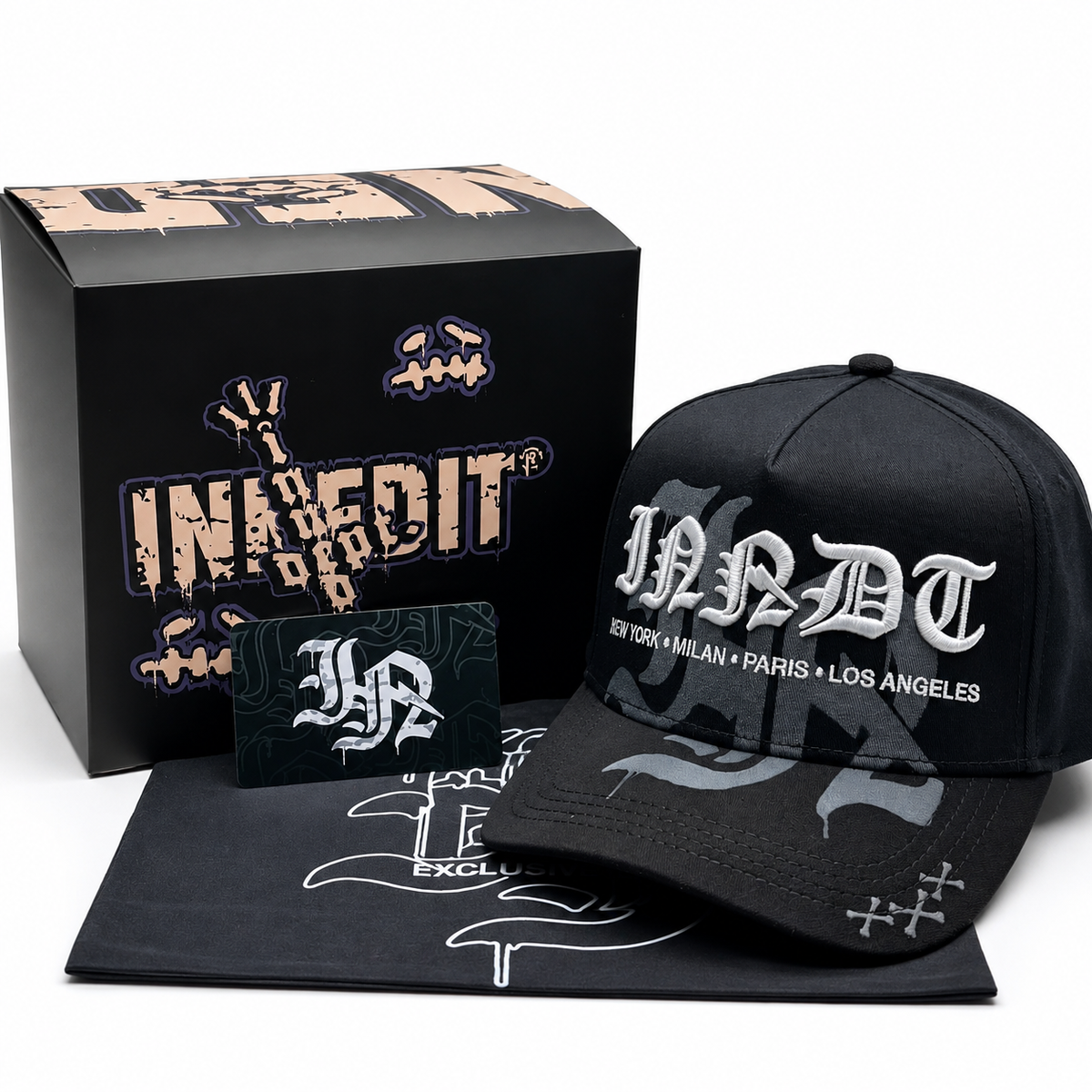 GORRA INNEDIT - GHOST FULLSET