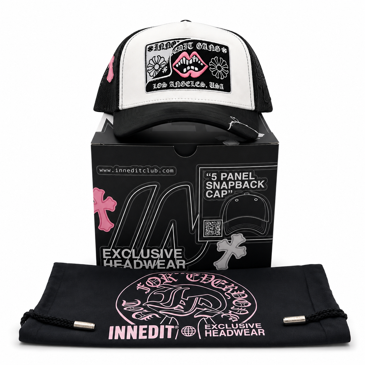 GORRA INNEDIT - CHROME VLNT FULL SET