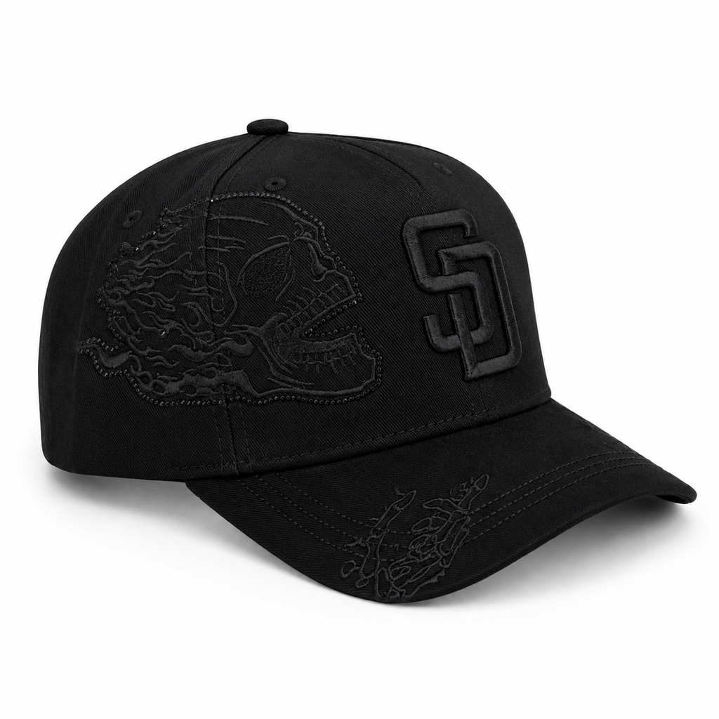 MZ HATS- SD BLACK