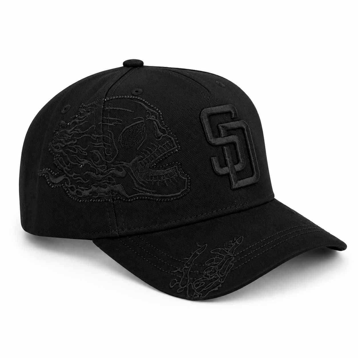 MZ HATS- SD BLACK