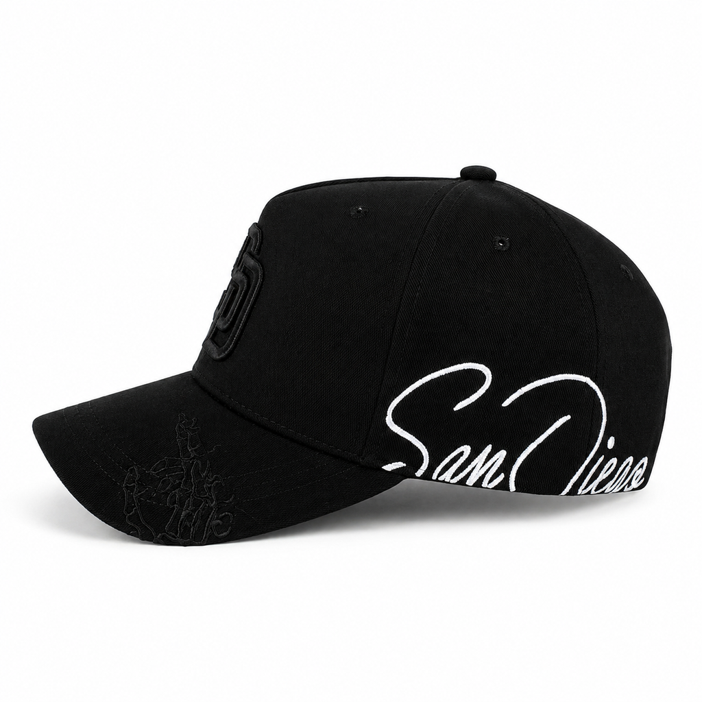 MZ HATS- SD BLACK