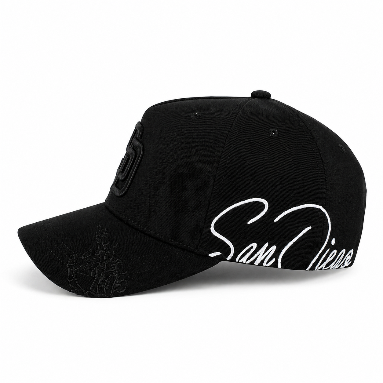 MZ HATS- SD BLACK