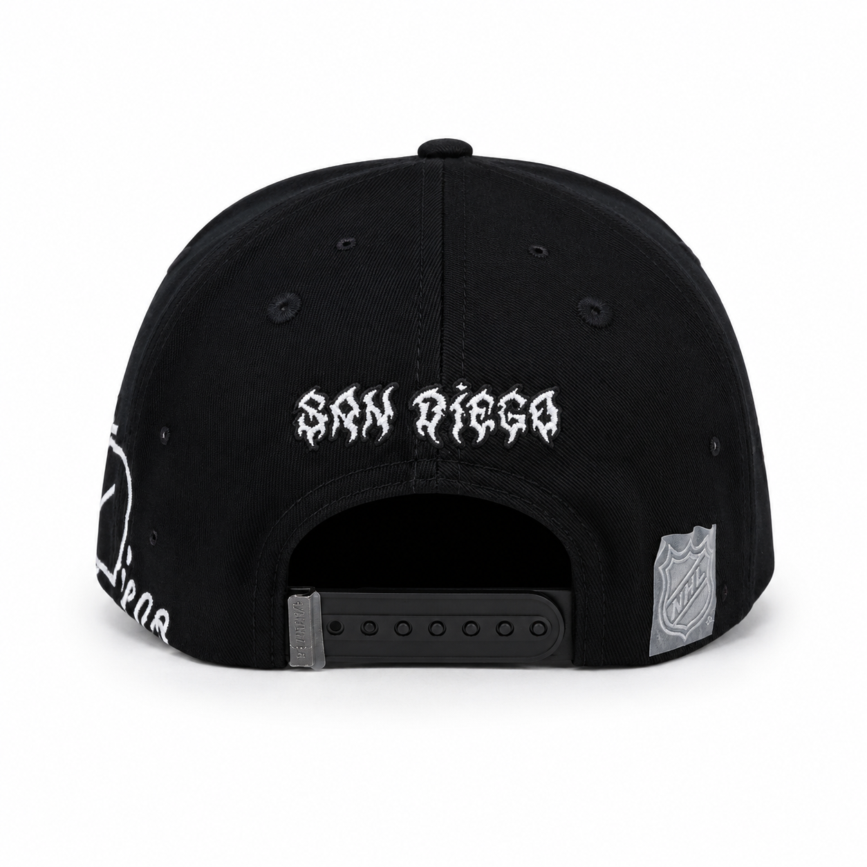MZ HATS- SD BLACK
