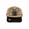 GORRA BIGG BOSS - MEXICO CHAMPIONS BEIGE