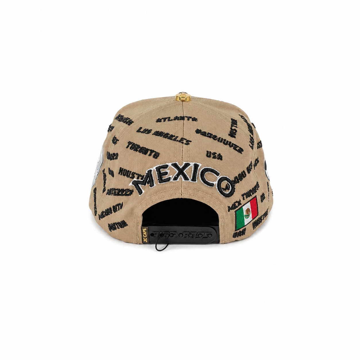 GORRA BIGG BOSS - MEXICO CHAMPIONS BEIGE