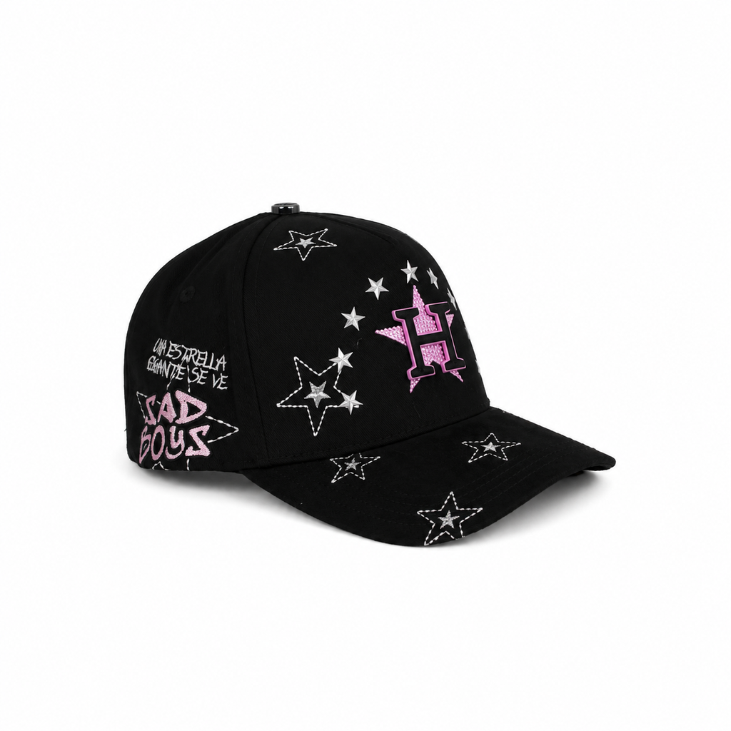 GORRA BIGG BOSS - SAD BOYZ ROSA