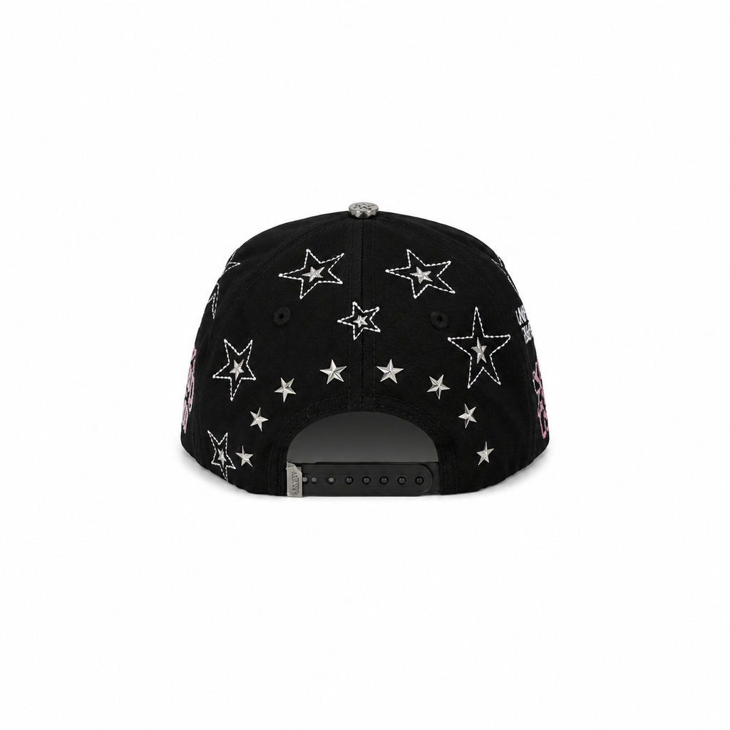 GORRA BIGG BOSS - SAD BOYZ ROSA