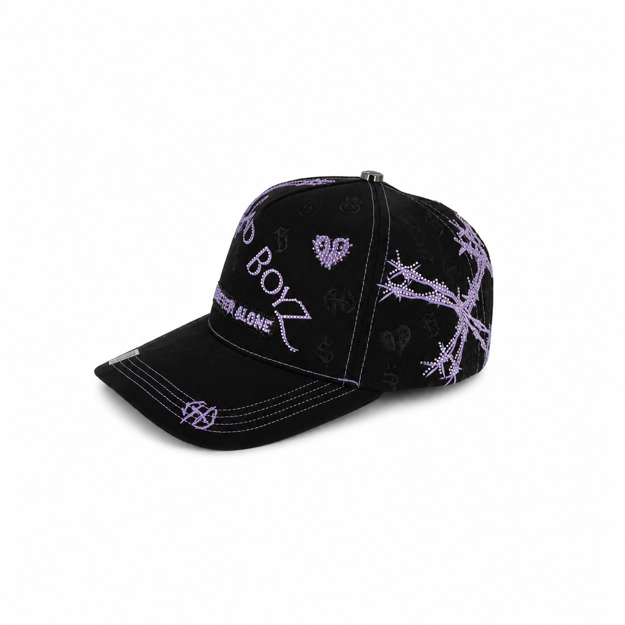 GORRA BIGG BOSS- SAD BOYZ FOREVER MORADA