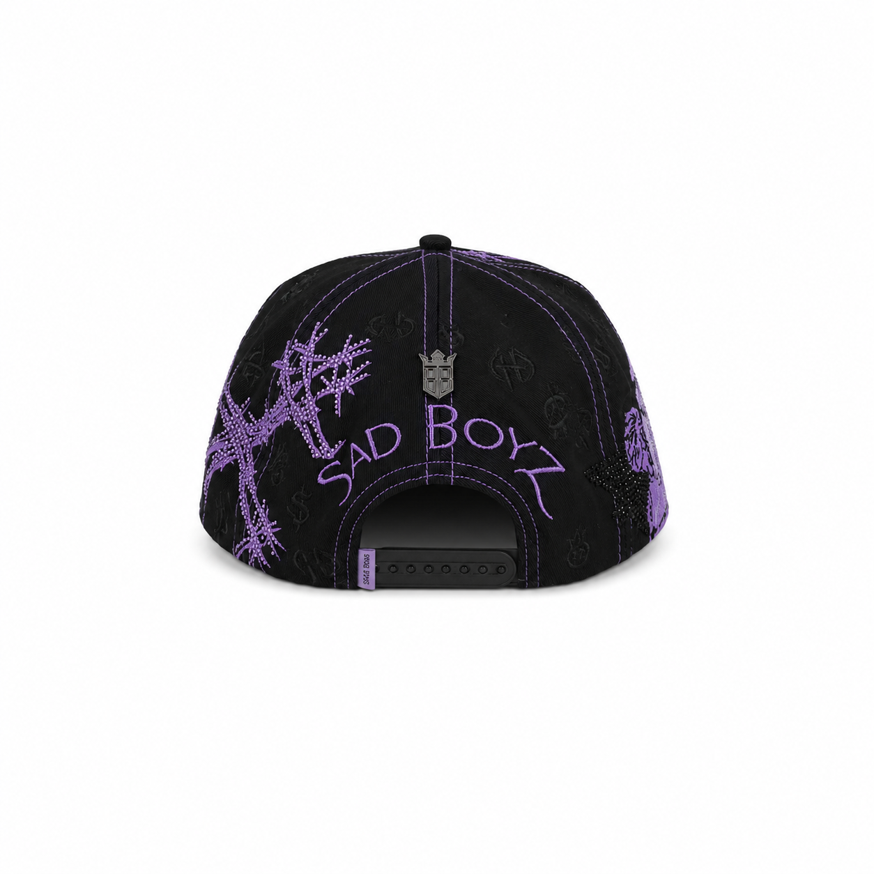 GORRA BIGG BOSS- SAD BOYZ FOREVER MORADA