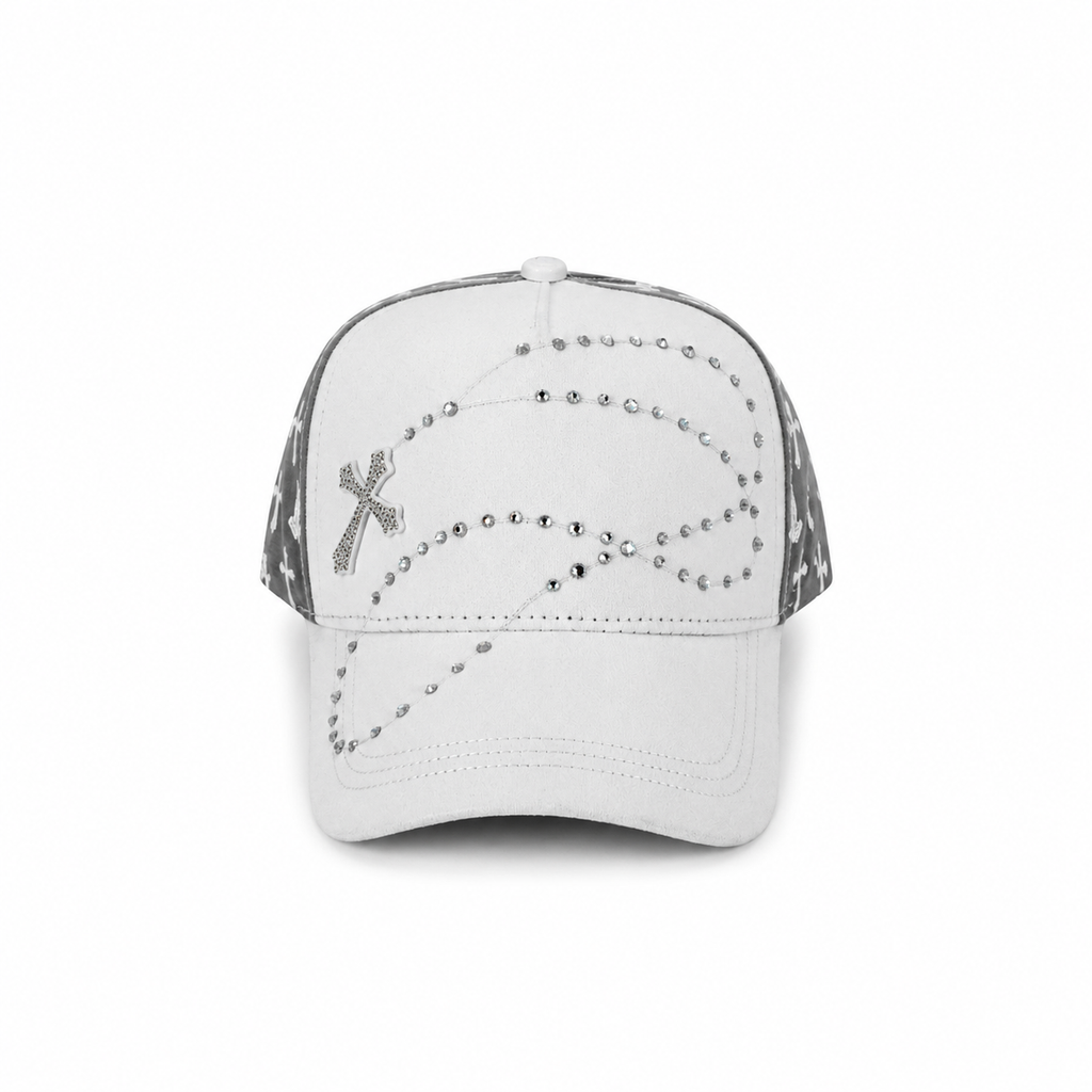 GORRA JC CAPS - EXODO BLANCO