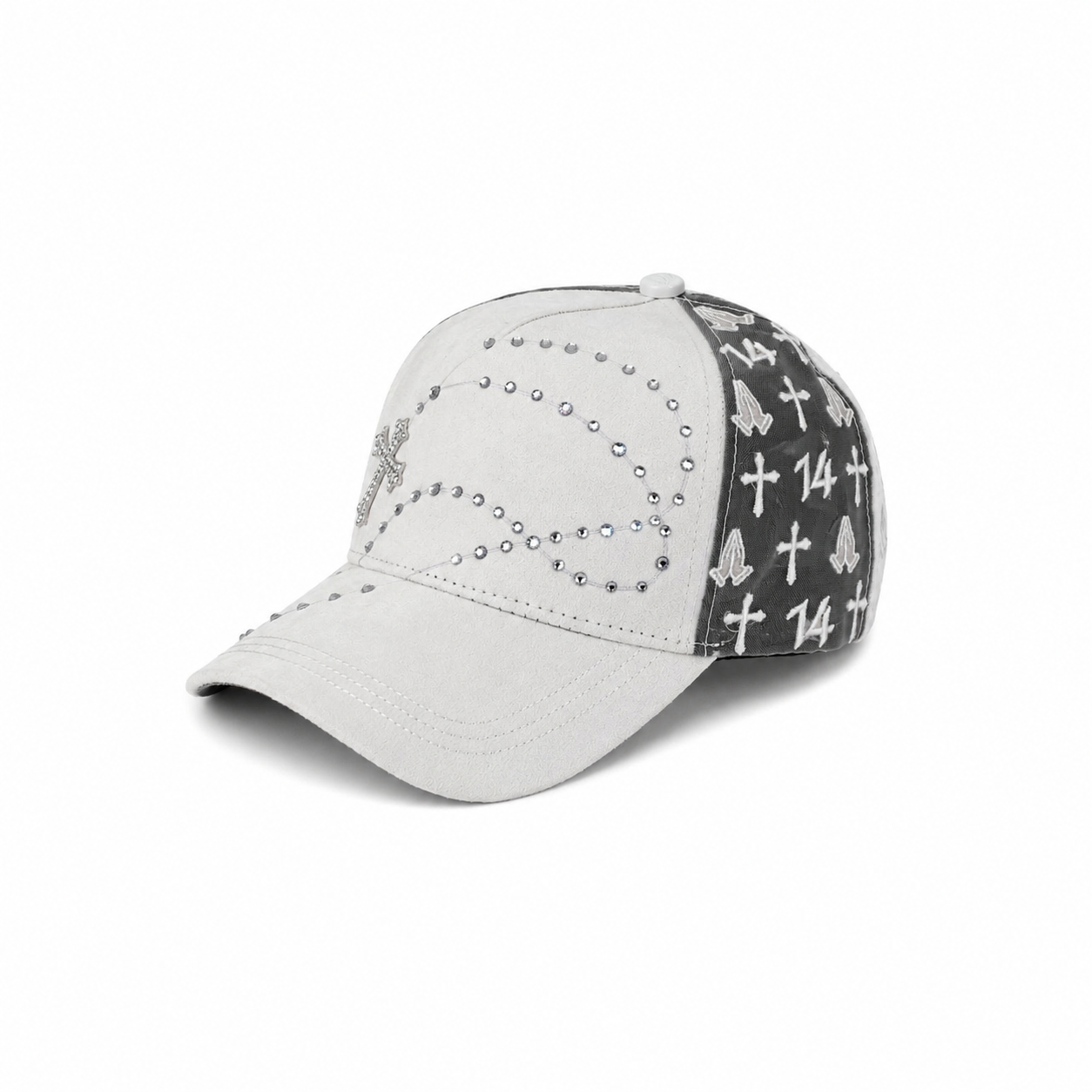 GORRA JC CAPS - EXODO BLANCO