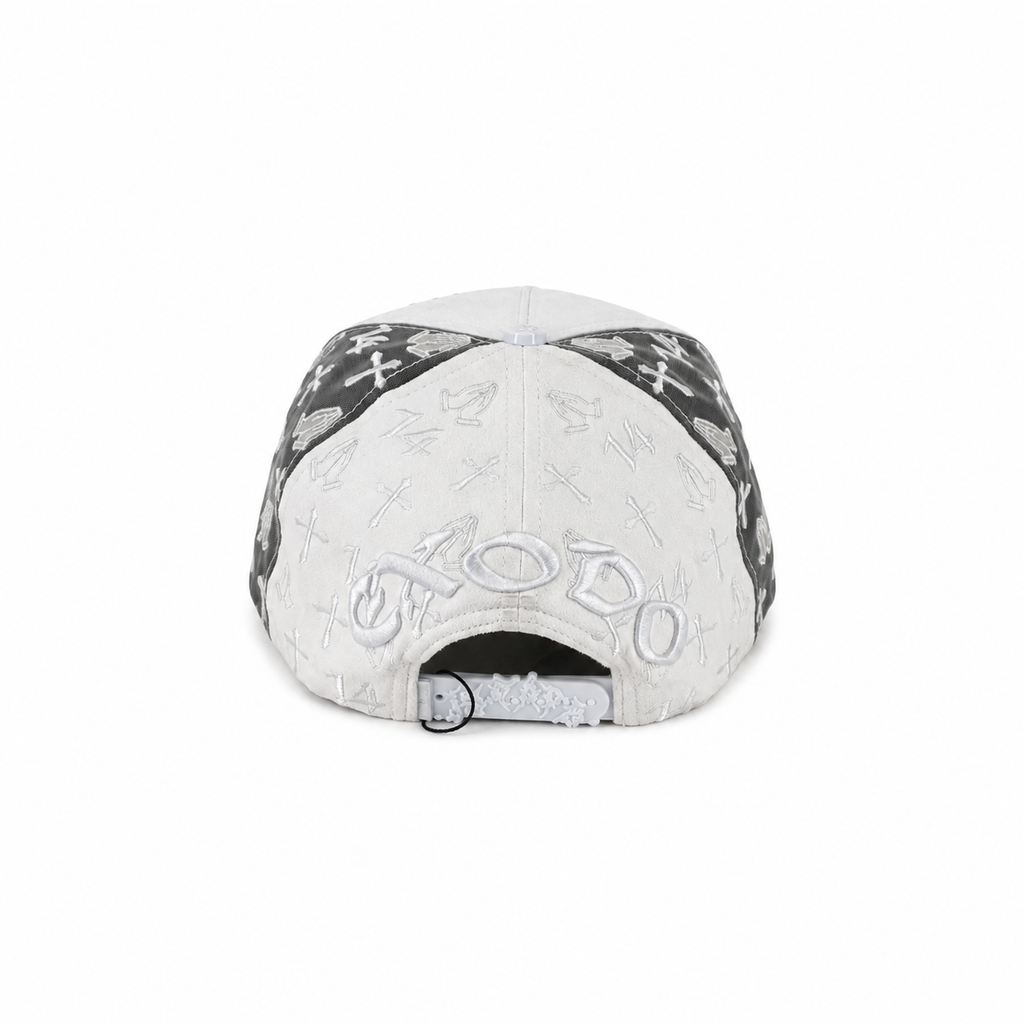 GORRA JC CAPS - EXODO BLANCO
