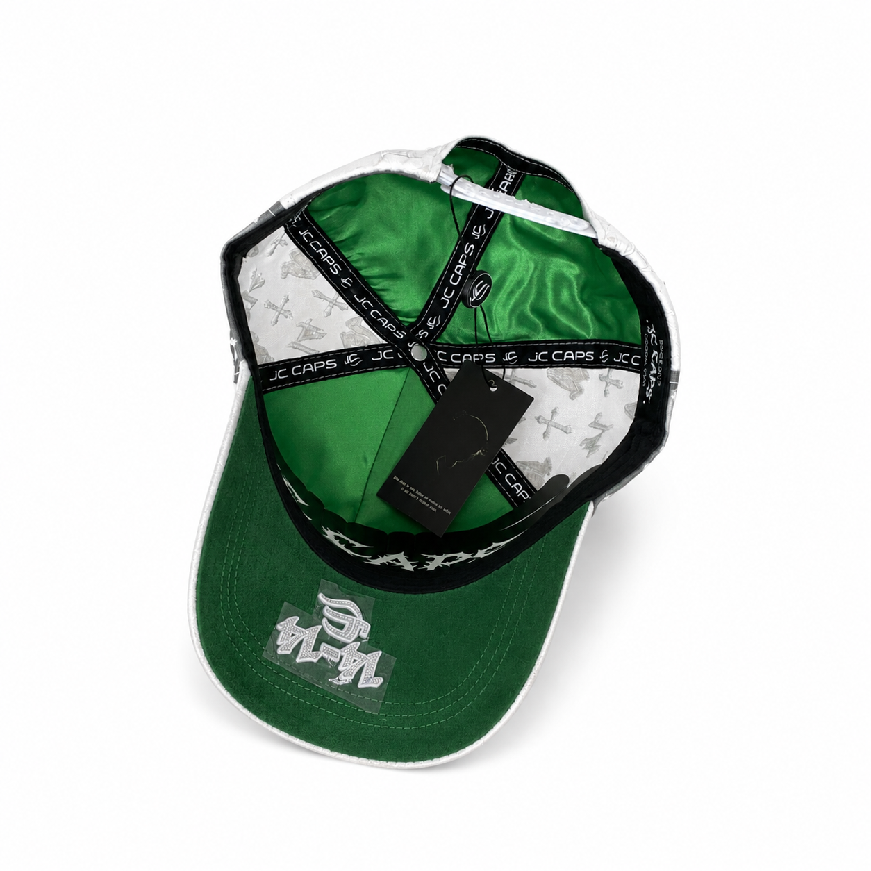 GORRA JC CAPS - EXODO BLANCO