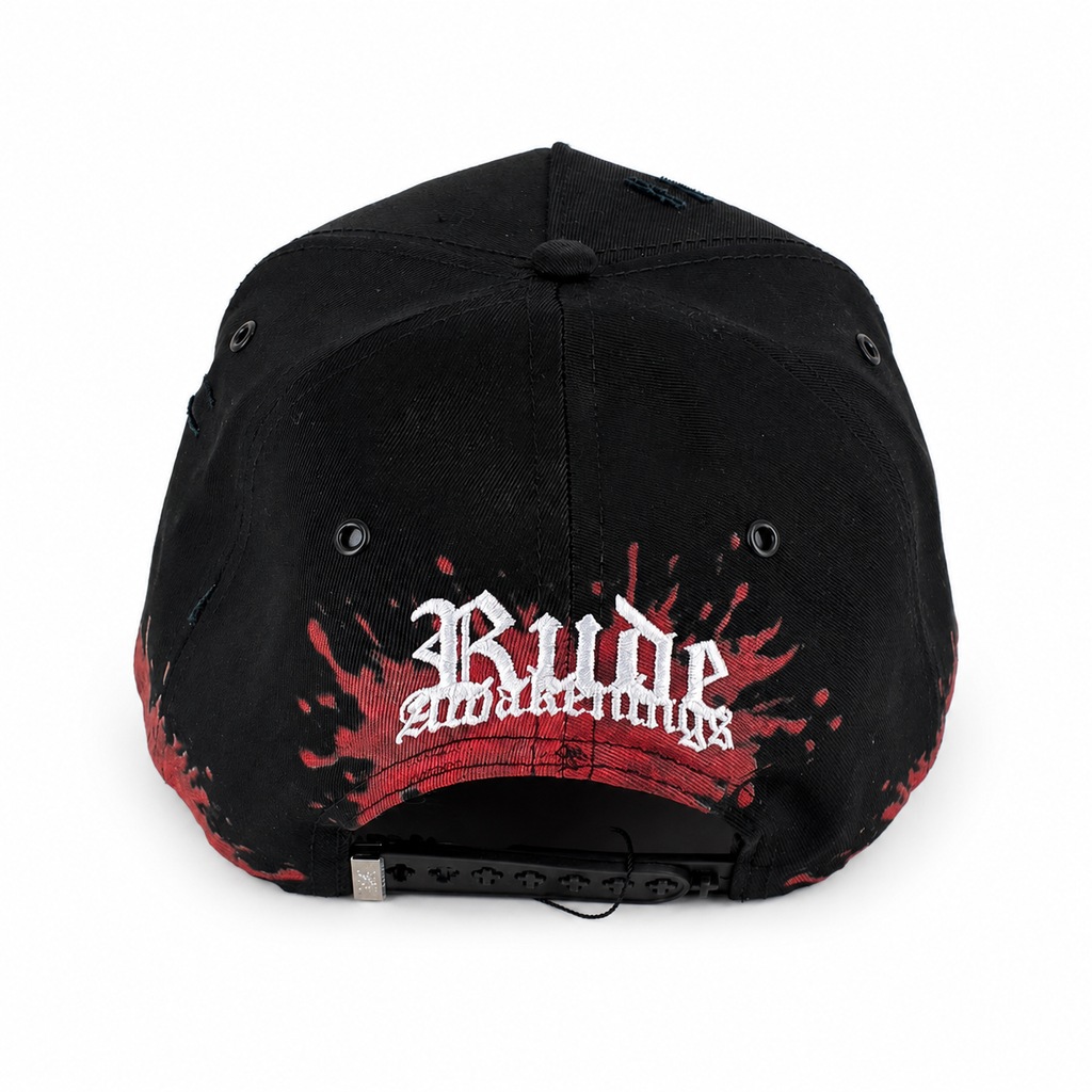 GORRA RUDE AWAKENINGS- BLOOD OF CHRIST