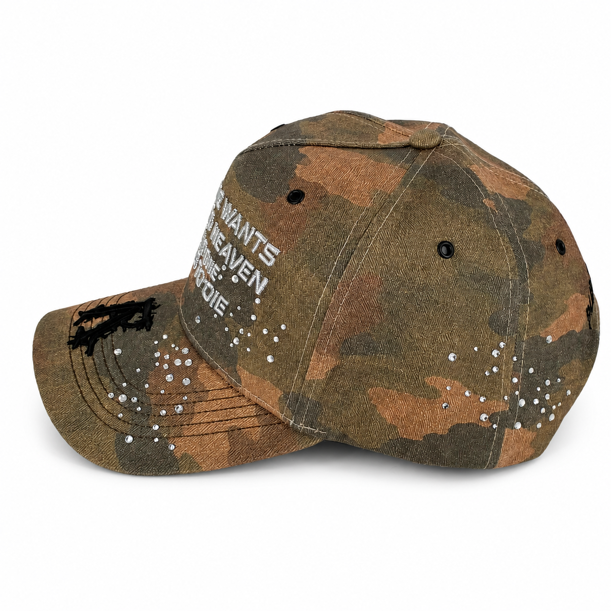 GORRA RUDE AWAKENINGS - HEAVEN AND DEATH III