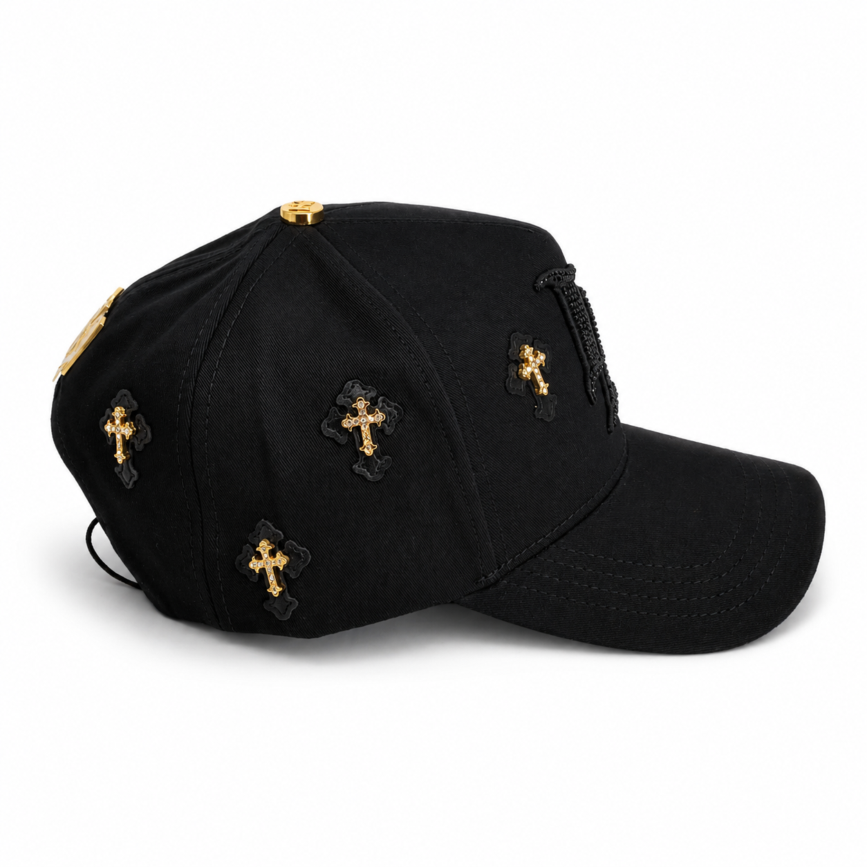 GORRA BIGG BOSS LA CRUCES DORADA