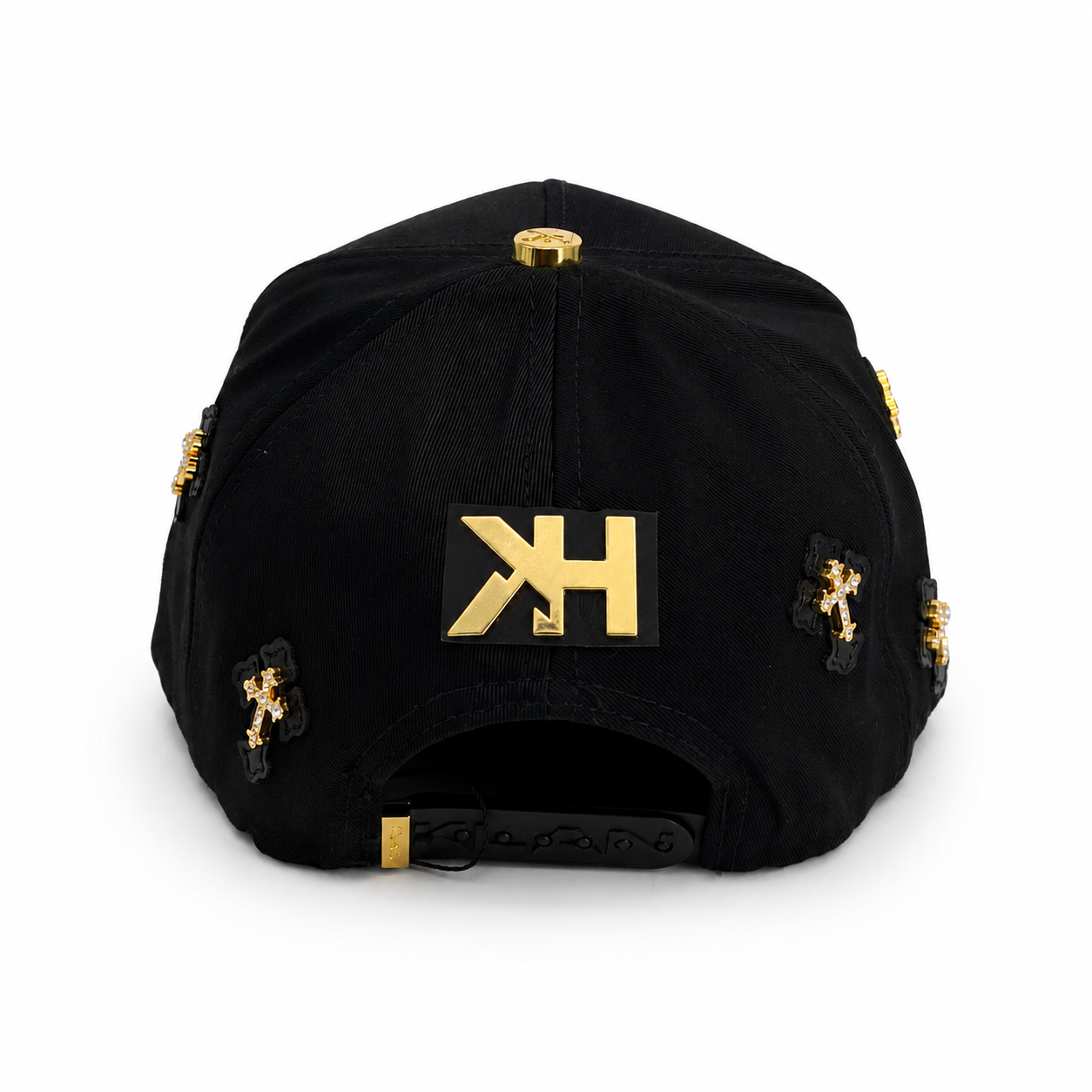 GORRA BIGG BOSS LA CRUCES DORADA