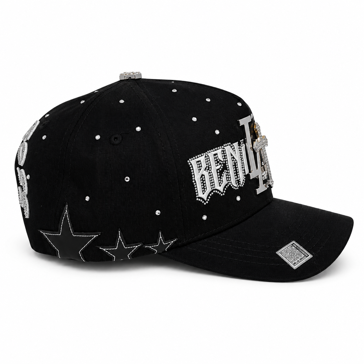 GORRA BIGG BOSS BENDECIDO BLANCO