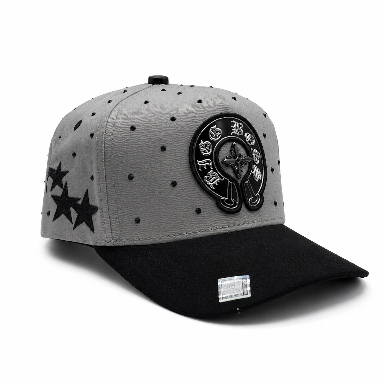 GORRA BIGG BOSS CHROME GRIS