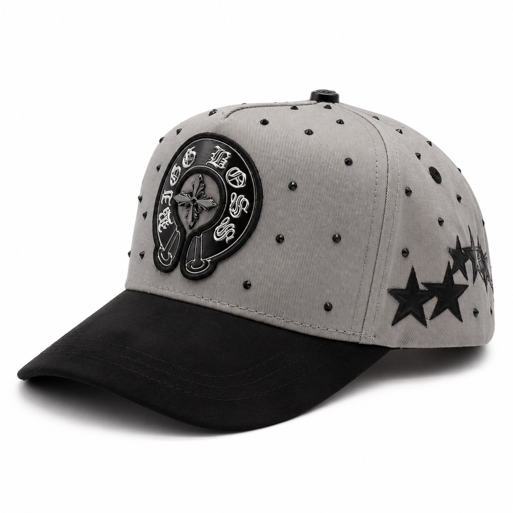 GORRA BIGG BOSS CHROME GRIS