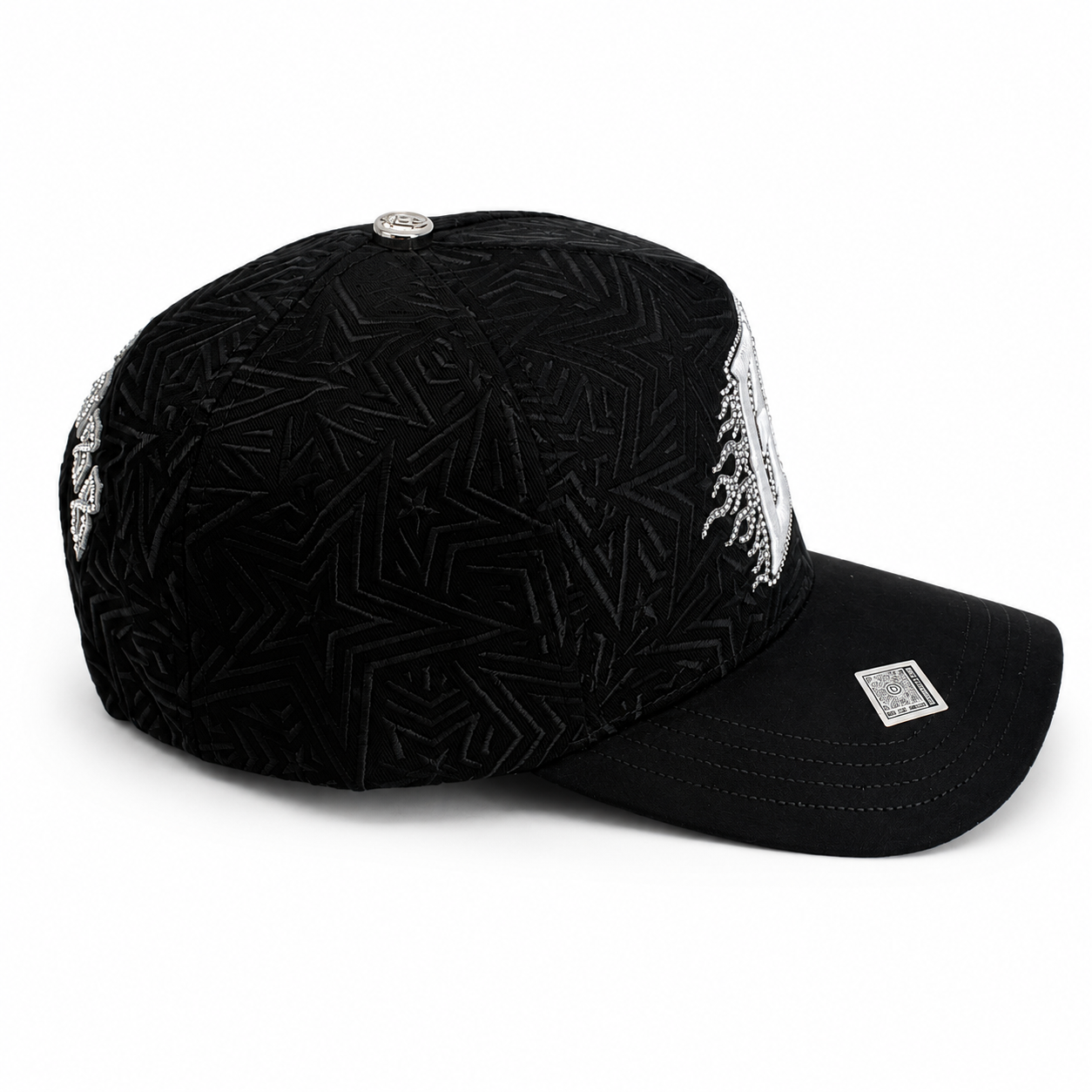 GORRA BIGG BOSS B STAR BLANCA