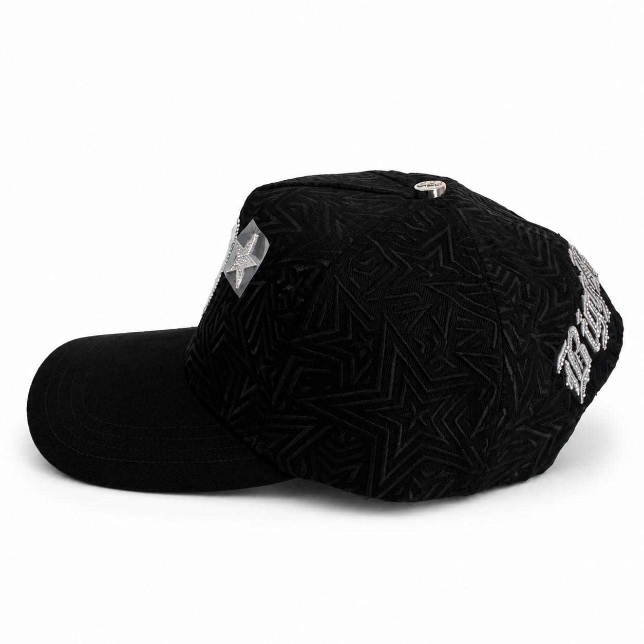 GORRA BIGG BOSS B STAR BLANCA