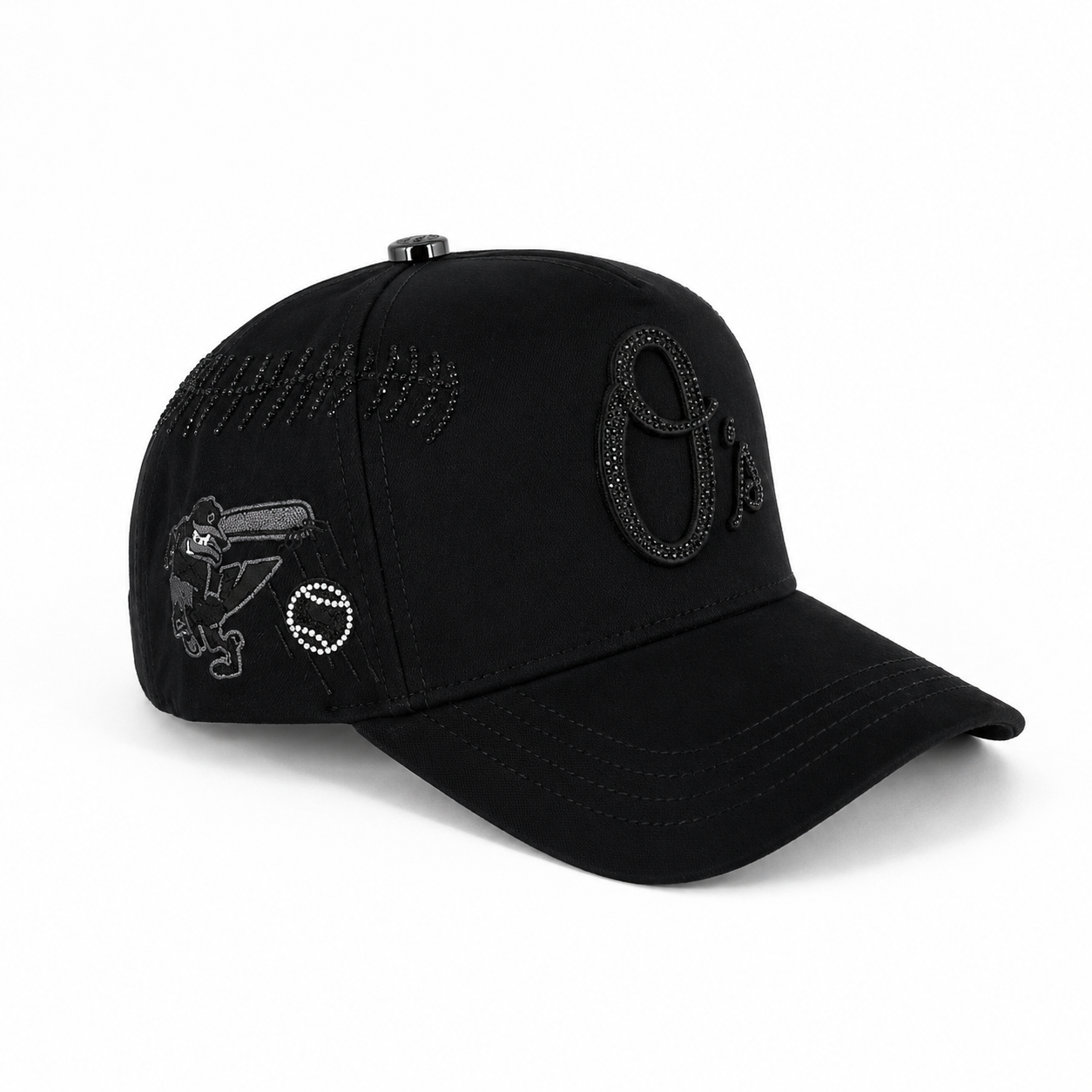 GORRA BIGG BOSS - ORIOLES NEGRO