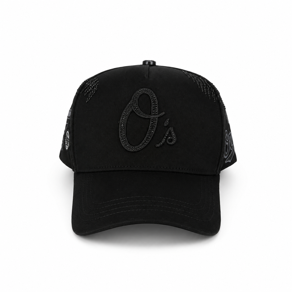 GORRA BIGG BOSS - ORIOLES NEGRO