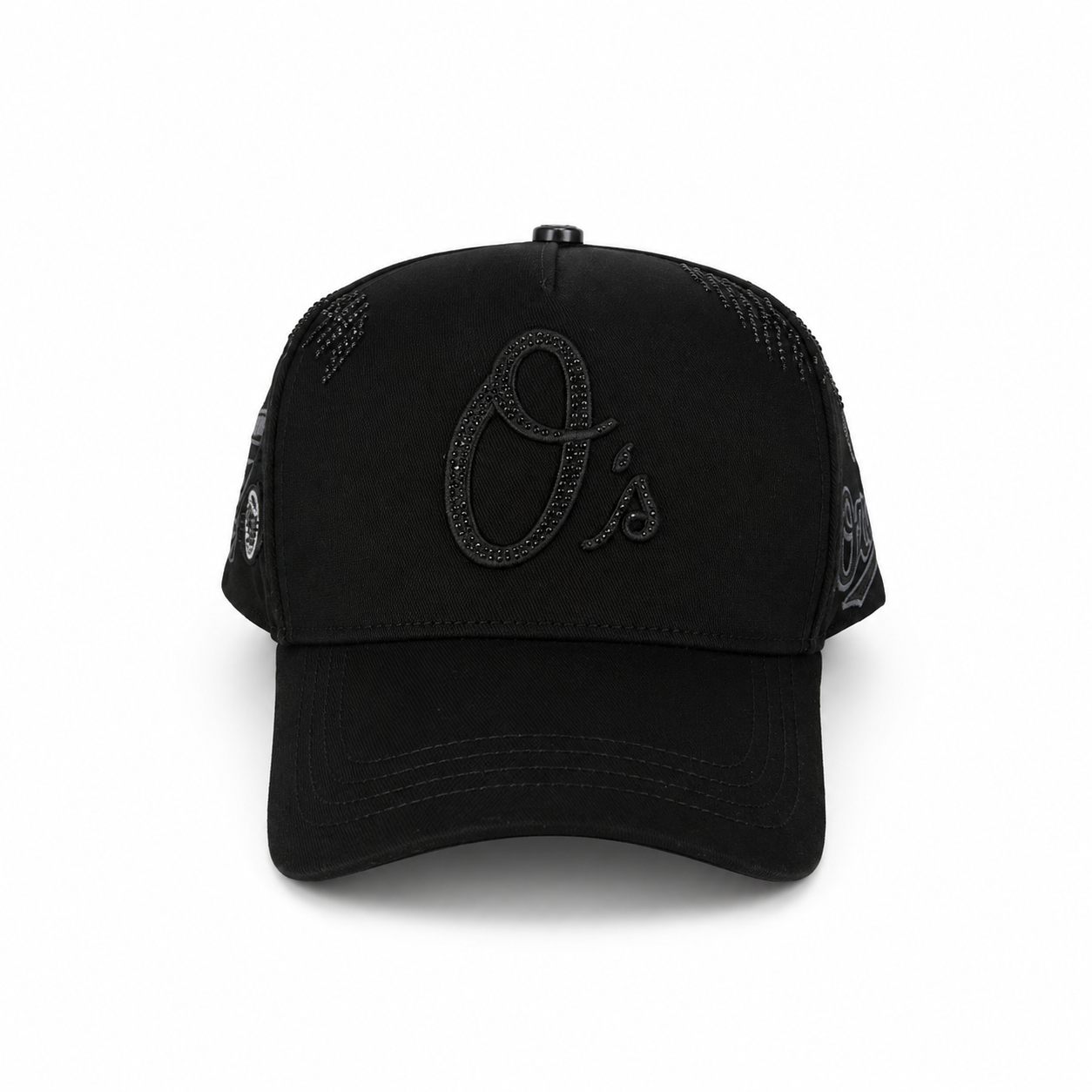 GORRA BIGG BOSS - ORIOLES NEGRO