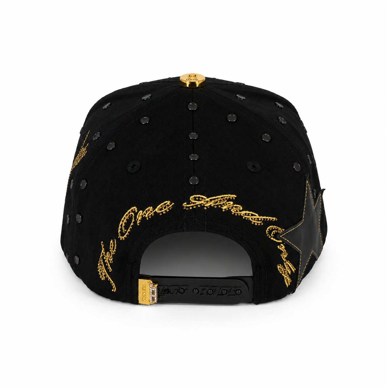 GORRA BIGG BOSS - ANIVERSARIO COLOR DORADO
