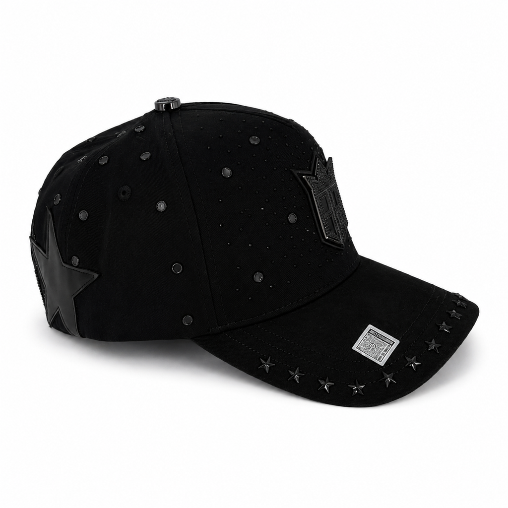 GORRA BIGG BOSS- ANIVERSARIO COLOR NEGRO