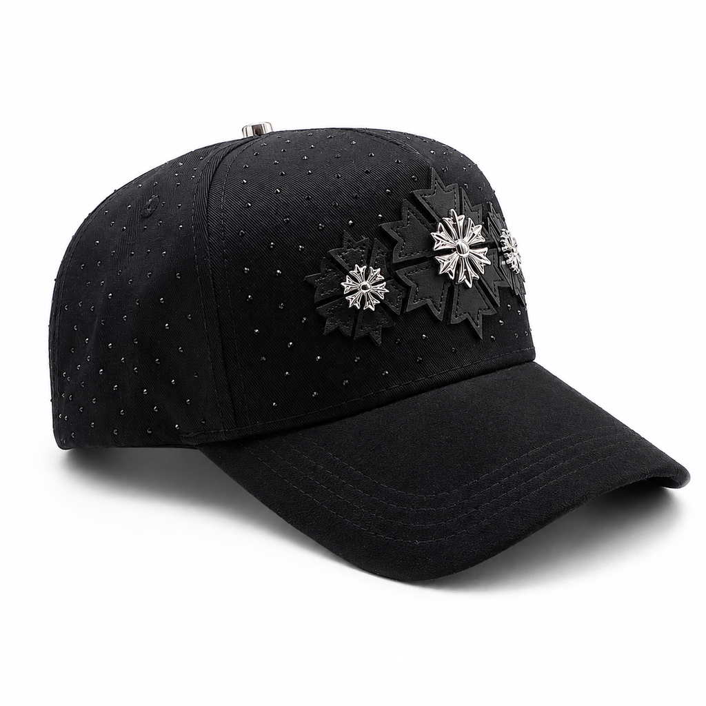 GORRA BARBAS HATS- SNOWFLAKE