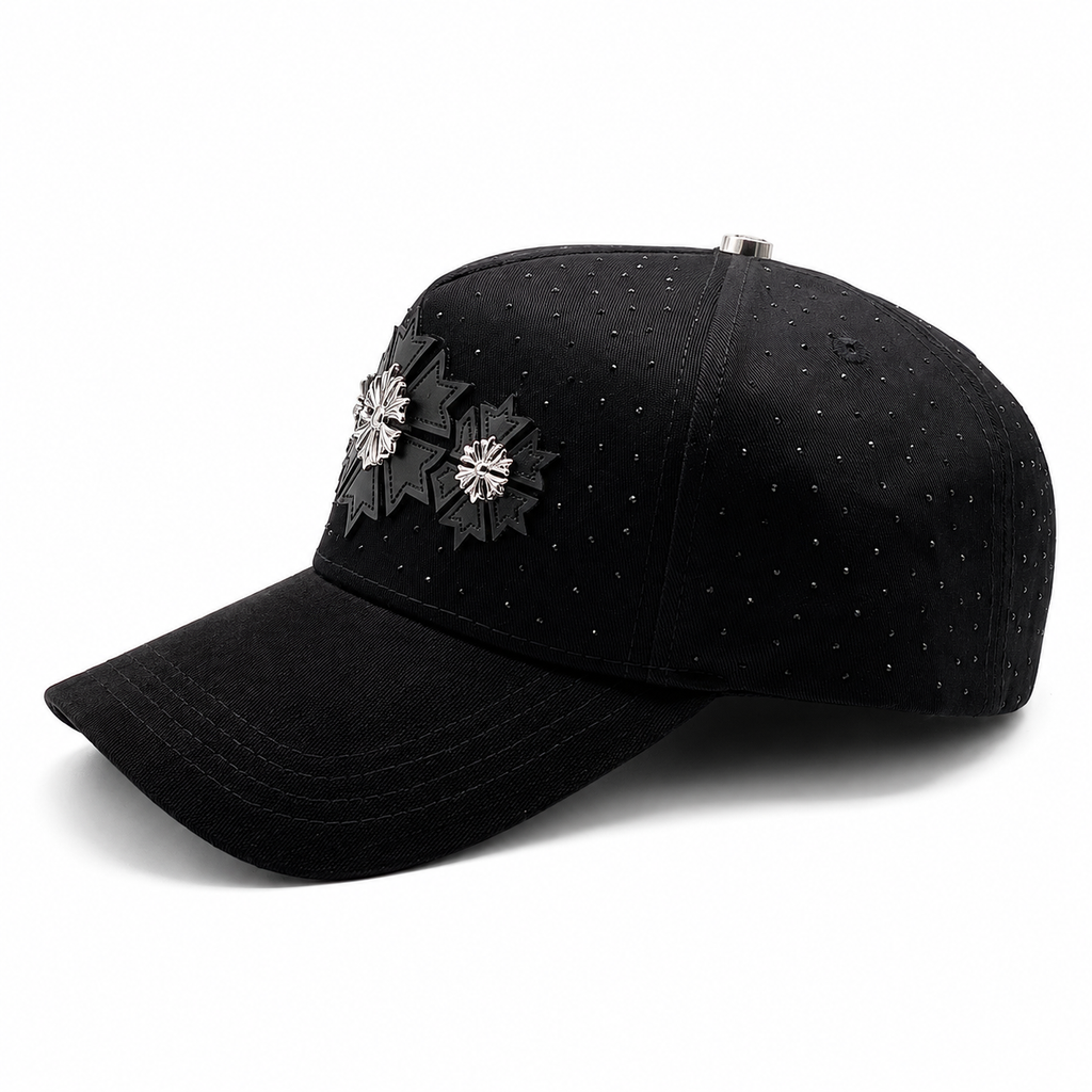 GORRA BARBAS HATS- SNOWFLAKE