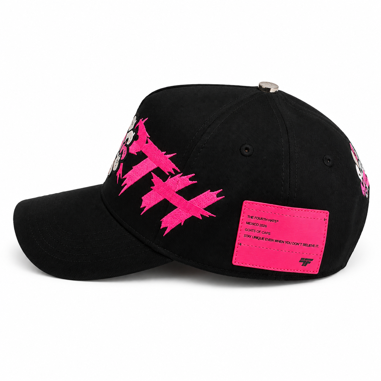 GORRA THE FOURTH HATS MURAKAMI ROSA