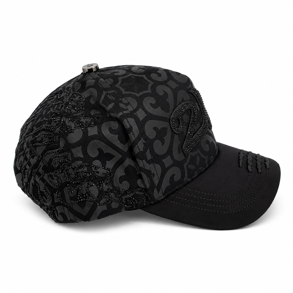 GORRA THE FOURTH HATS DBT BLACK