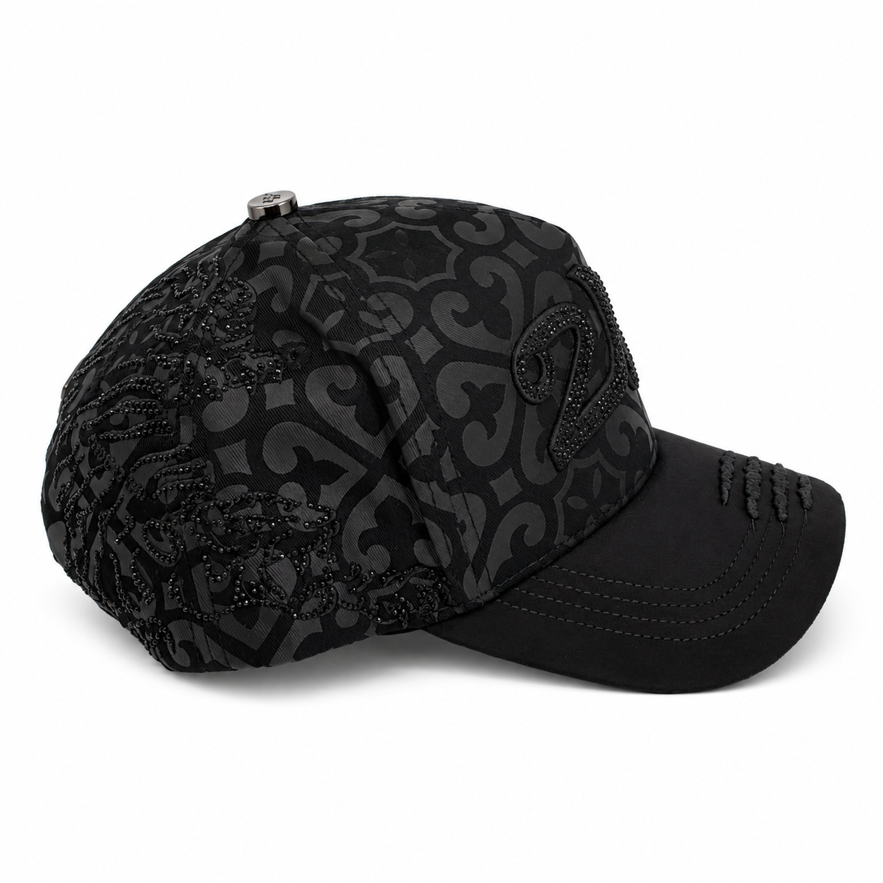 GORRA THE FOURTH HATS DBT BLACK