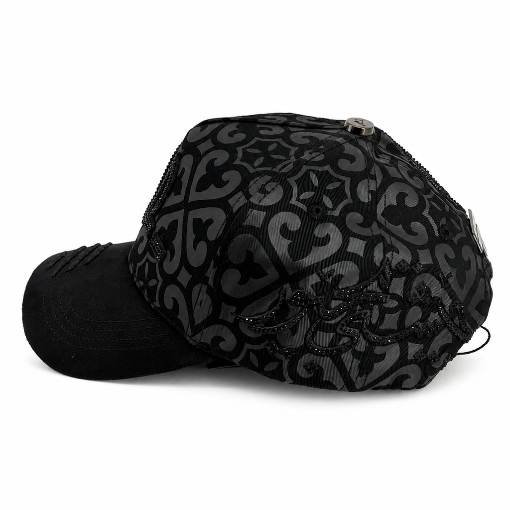 GORRA THE FOURTH HATS DBT BLACK