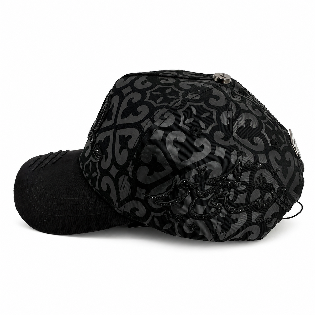 GORRA THE FOURTH HATS DBT BLACK