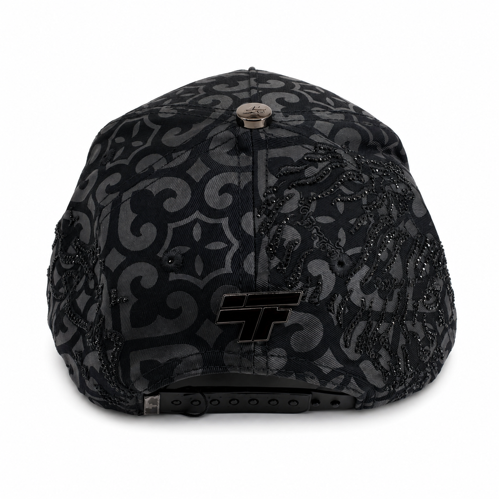 GORRA THE FOURTH HATS DBT BLACK