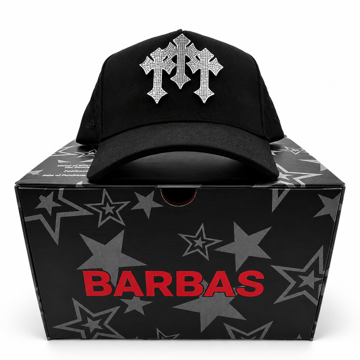 GORRA BARBAS HATS X CT - CHROME