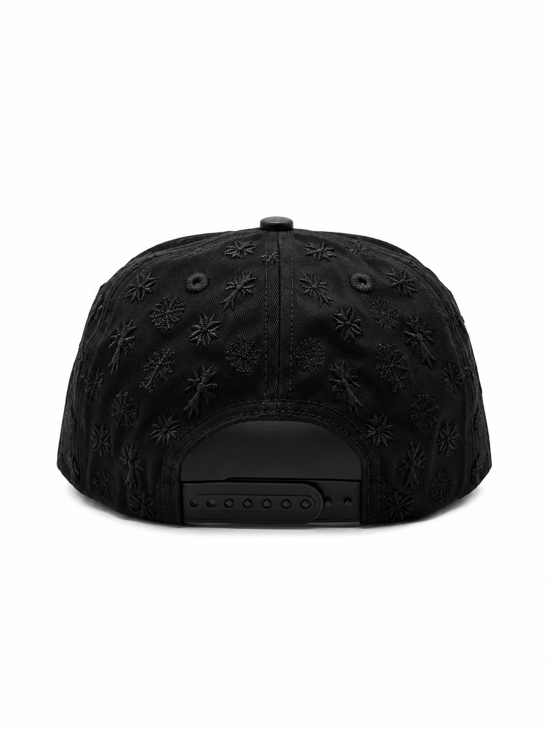 BARBAS HATS- CHROME BLACKOUT