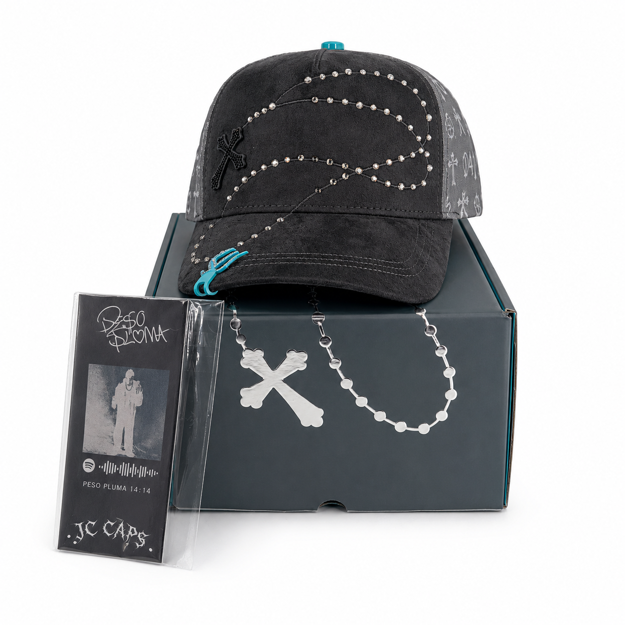GORRA JC CAPS EXODO - GRIS