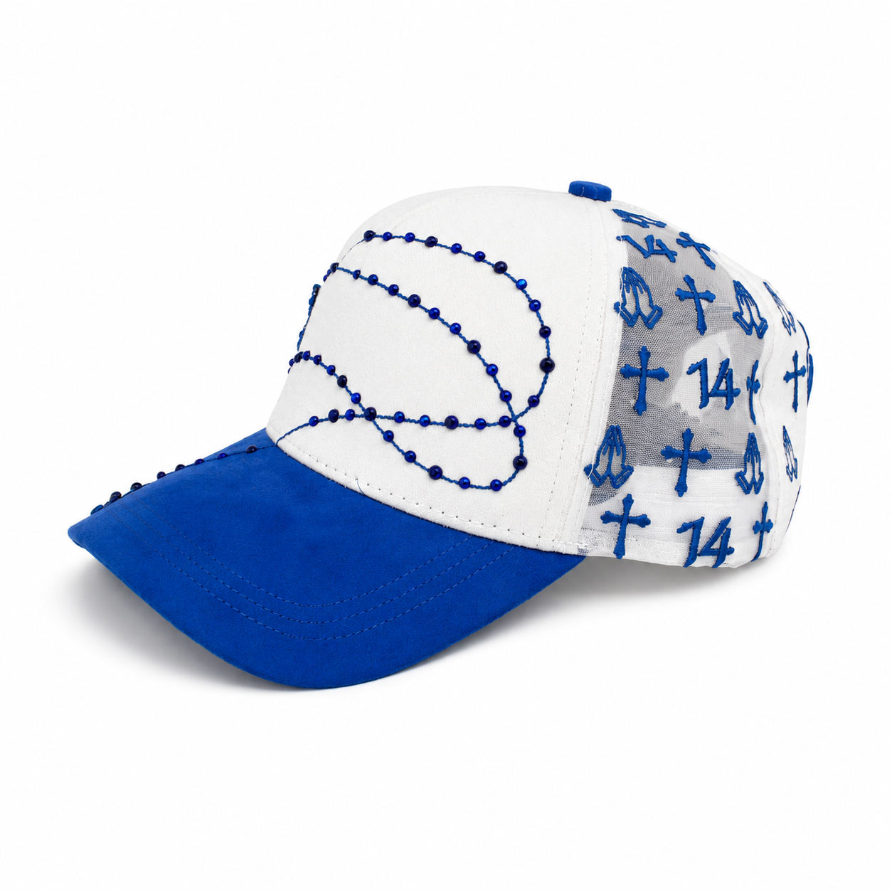 GORRA - JC CAPS EXODO BLANCO & AZUL