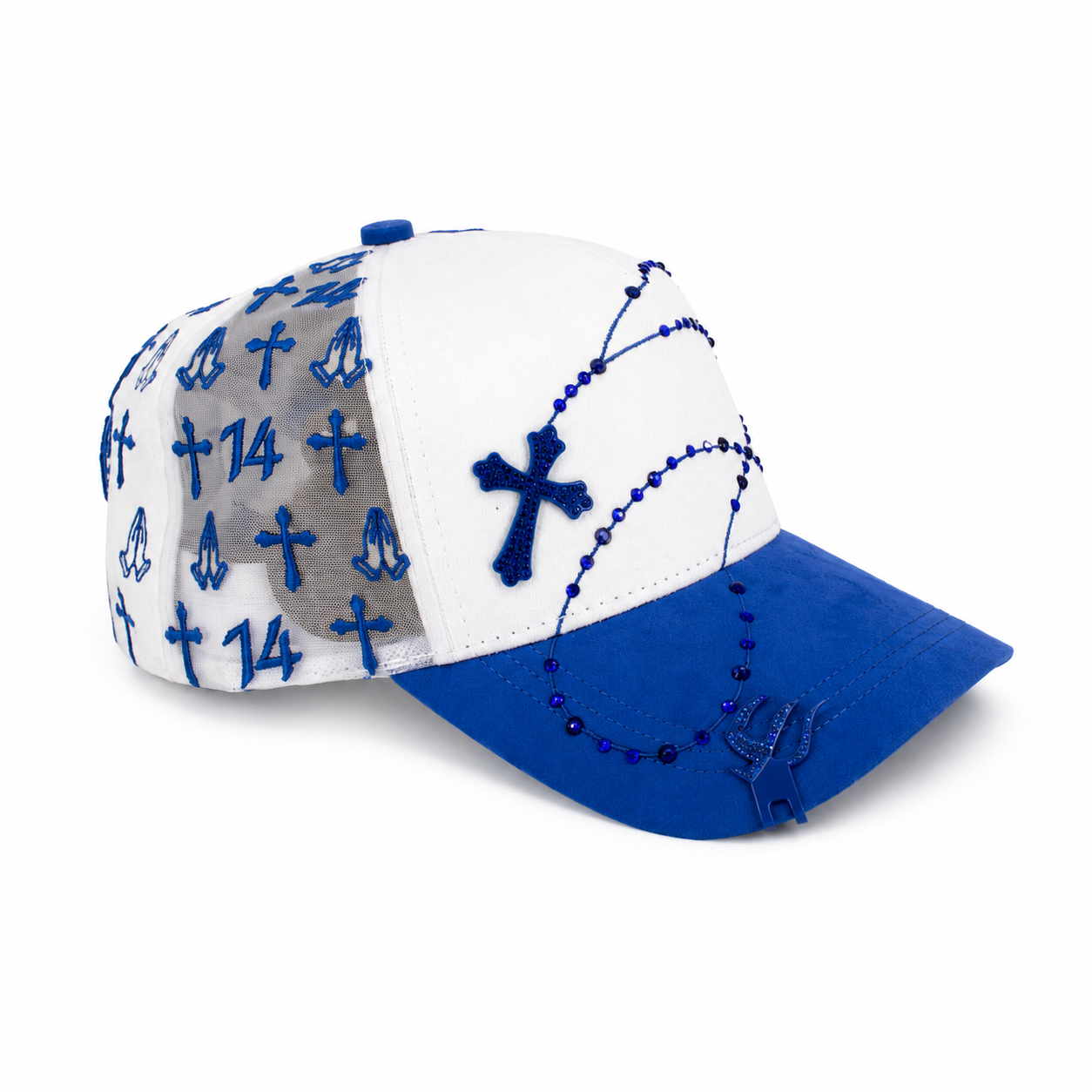 GORRA - JC CAPS EXODO BLANCO & AZUL