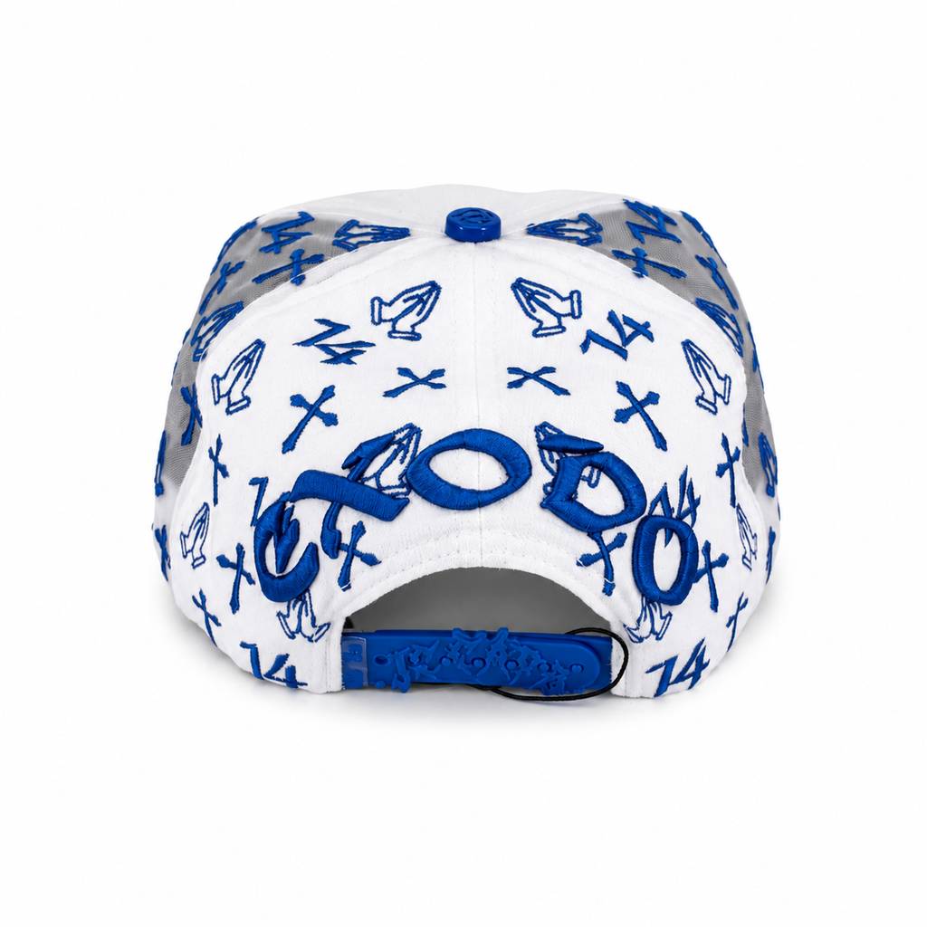 GORRA - JC CAPS EXODO BLANCO & AZUL