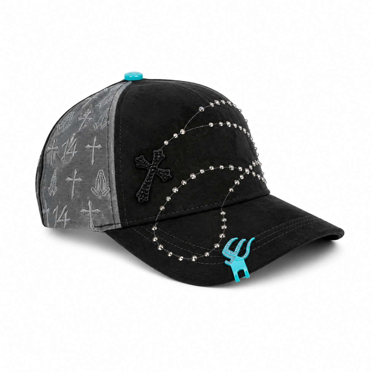 GORRA JC CAPS EXODO - GRIS