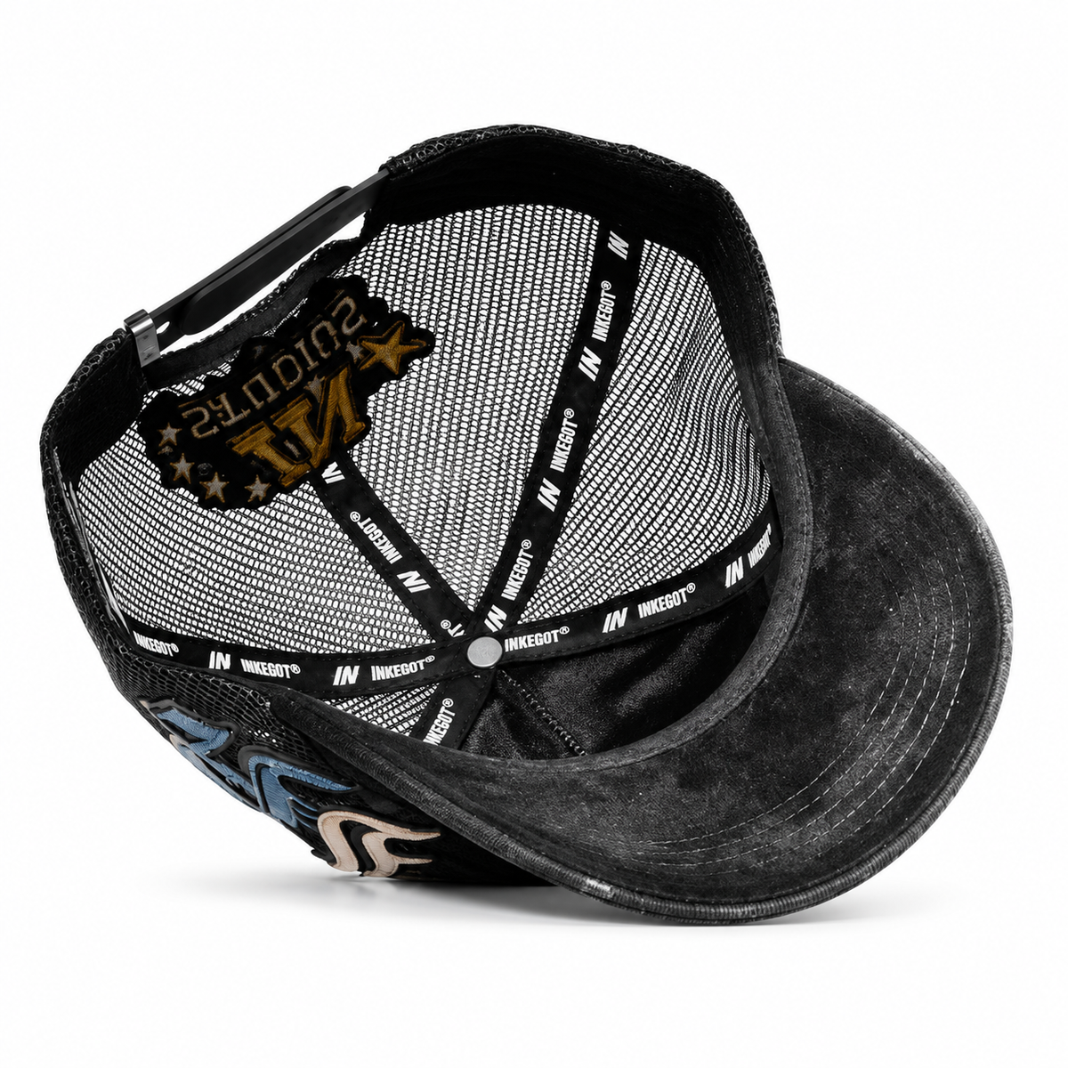 GORRA INNEDIT DEP COLORES INCLUYE ACCESORIOS