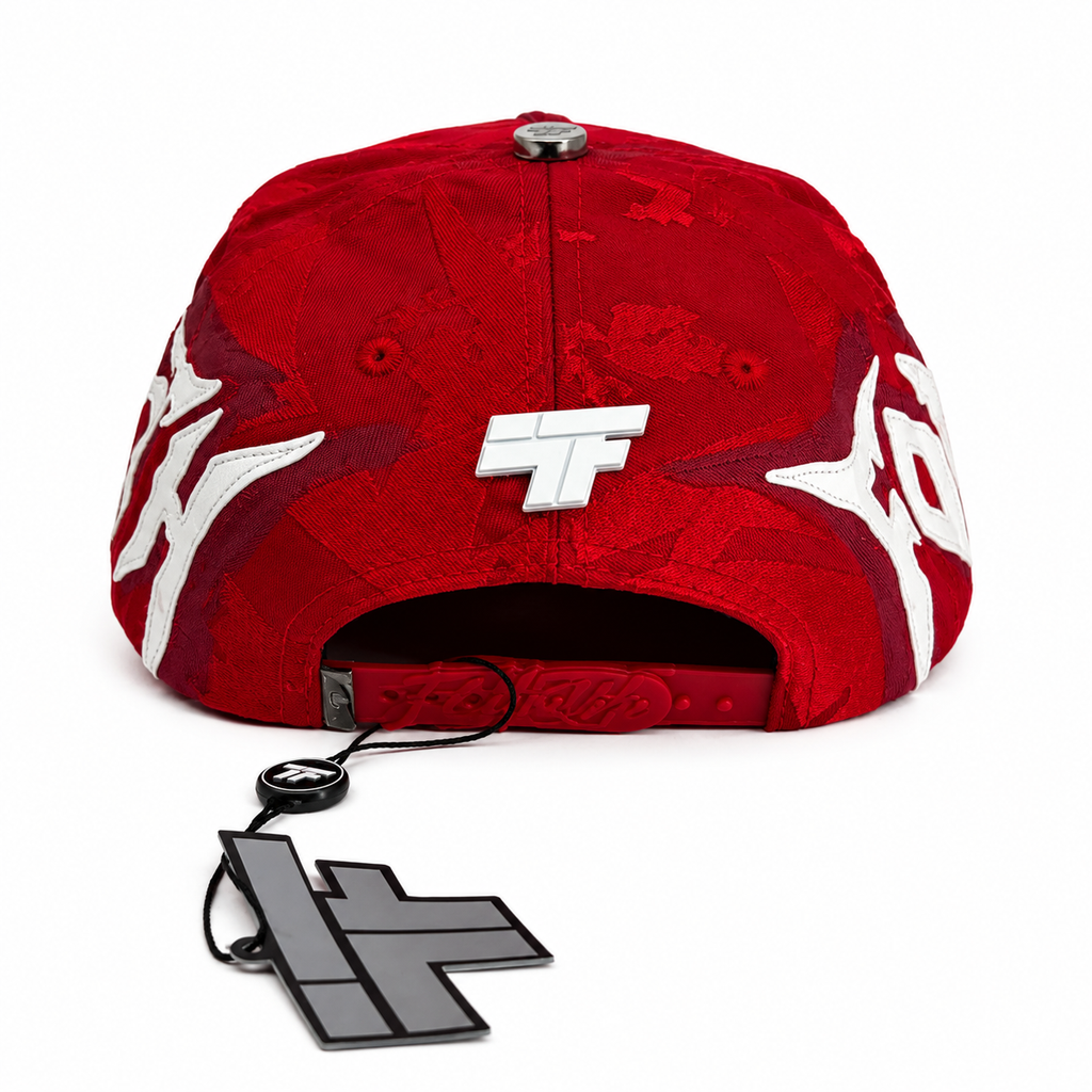 GORRA THE FOURTH HATS FAVORITE ROJO